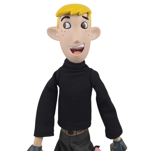 Disney Kim Possible Mission Ready Poseables Ron Stoppable 10" Figure - Picture 2 of 12